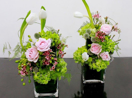 花藝培訓(xùn)需要怎樣準(zhǔn)備鮮花和材料入門學(xué)習(xí)插花